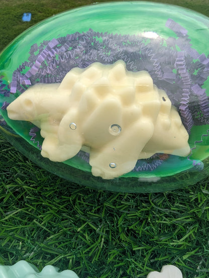 Dinosaur Soaps