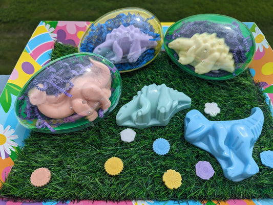 Dinosaur Soaps